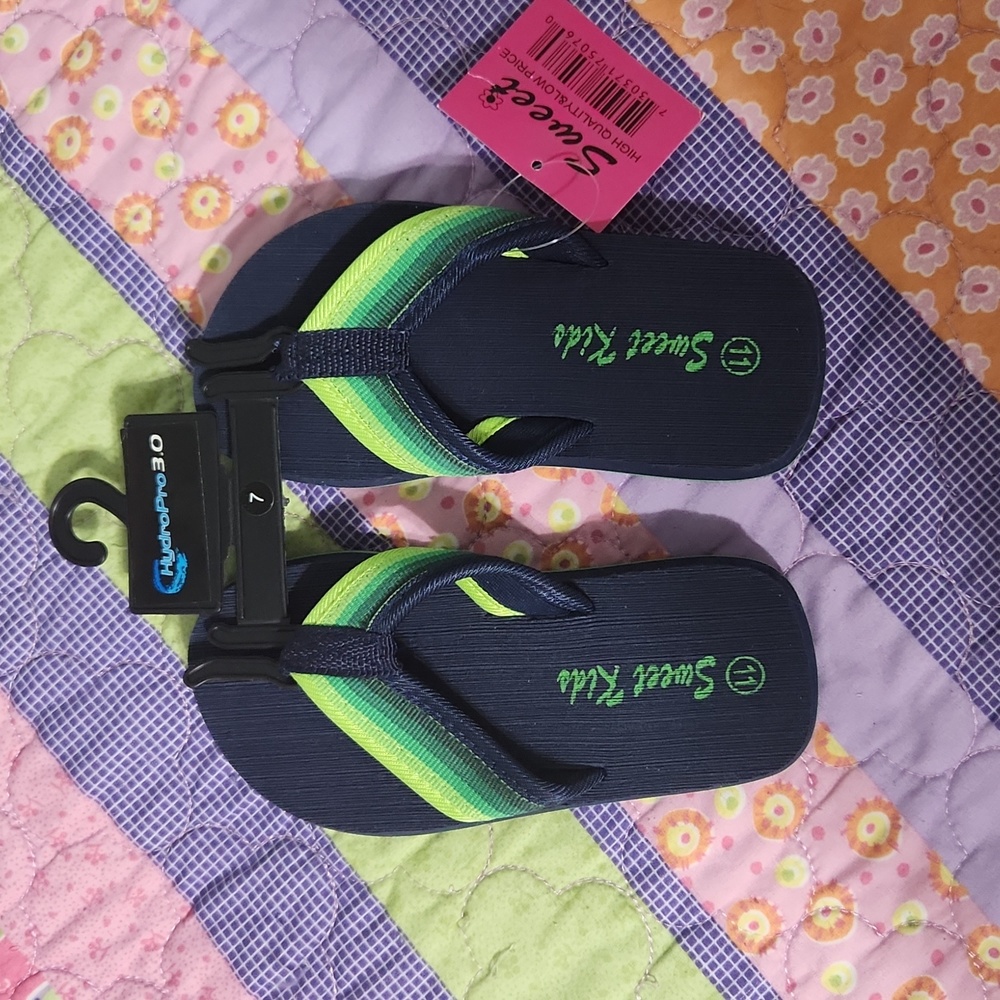 Cute flip flops